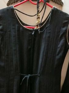 Beautiful Black Anarkali Suit