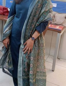 Elegant Printed Multicolored Dupatta