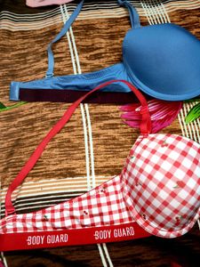 Women Inners Pack Of 2 Red And Blue Only