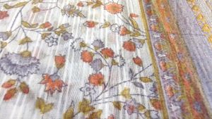 ❗❗FREE❗❗Designer Brand New Matka Silk Saree