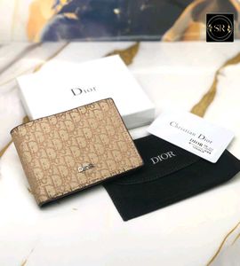 CHRISTIAN DIOR MENS WALLET WITH BOX