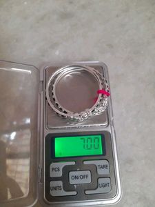 Silver Bangles Nazariyea