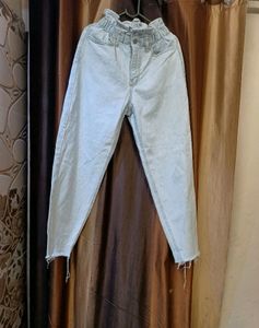 High Waist Mom's Fit Jeans For Women 👖🔥❤️