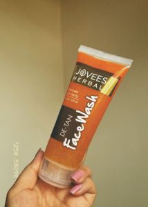 Jovees Herbal De-rab Face Wash
