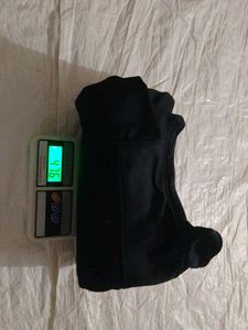 Wonder Nation Black Fleece Jacket