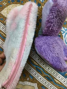 Combo Of Ear Muffs. &amp; Stationary Pouch