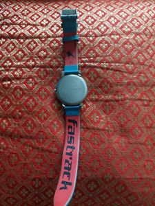 Blue Titan fastrack Watch
