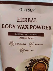 Outsup Herbal Body Wax Powder