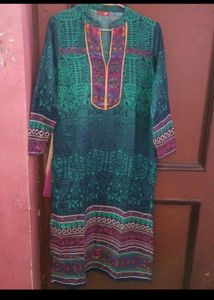 Ladies Slightly Warm Kurtie