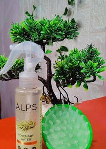 Combo Of Rosemary spray &amp; Head Massager