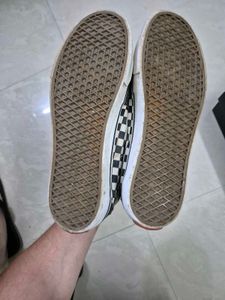 Vans Sk8-Hi Checkerboard Sneakers Original
