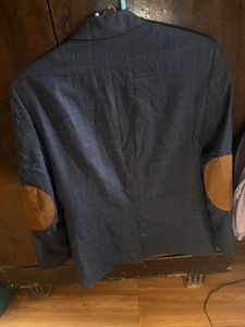 Men&#39;s Plaid Blazer