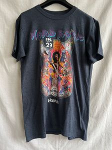 Hard rock, vintage tee