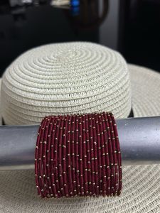 Maroon Bangle Set 22 pcs