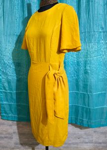 Size S/M 🎁Buy 2 Get 1 Free 🎁Yellow Dress