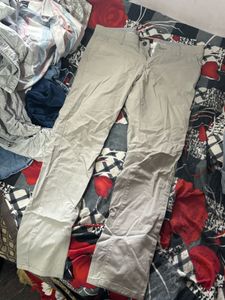 Men's Beige Pants