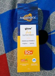 Aqualogica Glow+ Dewy Sunscreen