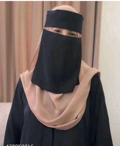 Hijab Face Cover