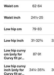 H&amp;M CIGARETTE ANKLE LENGTH TROUSERS