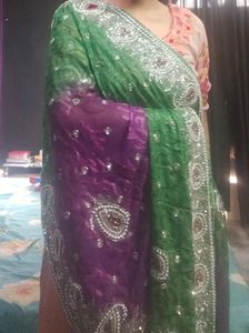 Heavy Saree