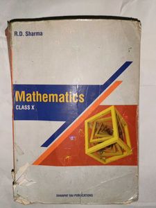 R.D. Sharma Mathematics Class X