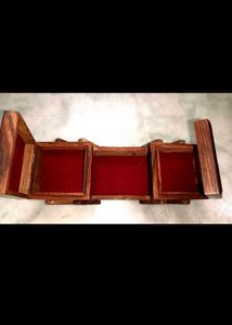 Wooden Carved Jewelry Box