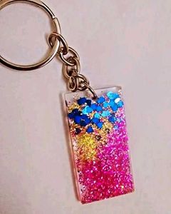 Personalized Resin Keychains