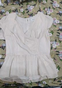 Elegant Ruffle Blouse