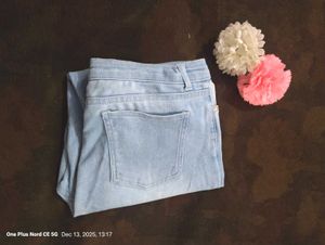 Light Blue Denim Jeans