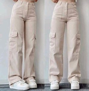 Beige Aesthetic Joggers