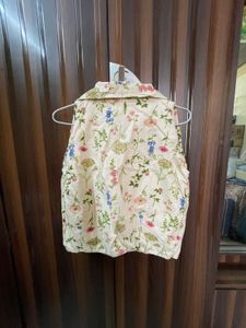 Brand New Padded Crop Top With Tag