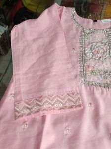 Elegant Pink Kurta Set