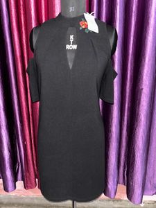 Cold Shoulder Smart Dress