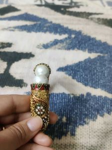 Pearl Embellished Ring