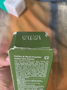 Lotus Under Eye Cream