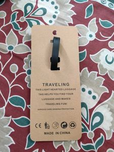 Fun Luggage Tag
