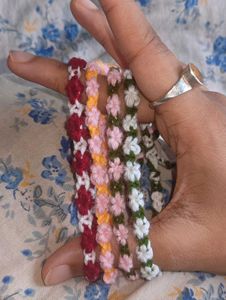 Cute Flower Handmade Bracelets