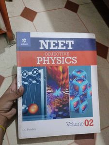 Neet Physics Book DC Pandey
