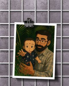 Ghibli Style Polaroids!