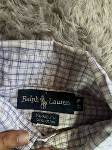 Ralph Lauren Check shirt
