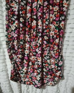 Chinese floral dress