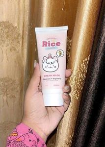 Miniso Rice Glowing Cream Mask