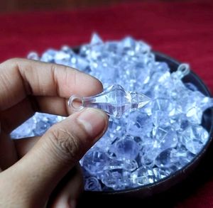 White Latkan Pack Of 50 Piece