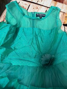 Cute Green Party Dress