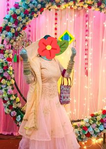 Fancy Gown With Legi & Dupatta