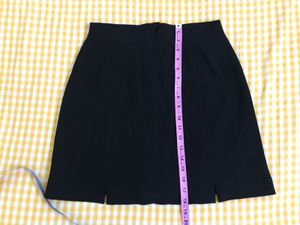 Black Mini Skirt Waist 28-30