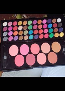 Eyeshadow & Blush Palette