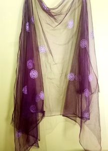 Net Dupatta
