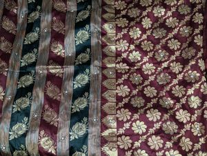 Beautiful Work Saree Party Wear
