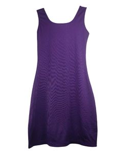 Purple Bodycon Mini Dress